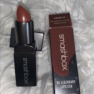 Smashbox Be Legendary Cream Lipstick-Straight up
